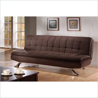 LifeStyle Solutions Medina Casual Convertible Sofa  in Java