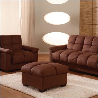 Lifestyle Solutions Casual Convertibles Meridian 3 Piece Convertible Set