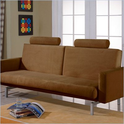 Lifestyle Solutions Casual Convertibles Orlando Convertible Sofa