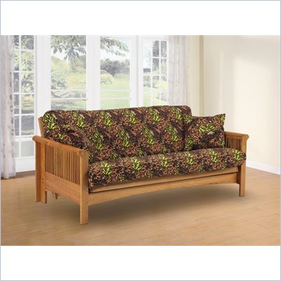 LifeStyle Solutions Mt. Baker Solid Oak Futon Frame