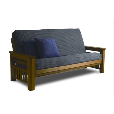 Lifestyle Solutions Fashion Arizona Full Size Hardwood Futon Frame