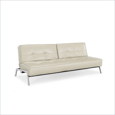 Lifestyle Solutions Copenhagen Convertible Sofa in Cream