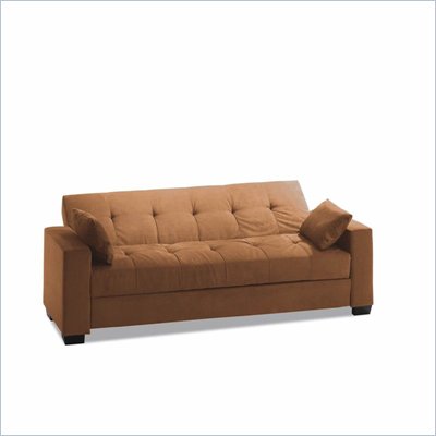 Lifestyle Solutions Casual Convertibles Sausalito Convertible Sofa 
