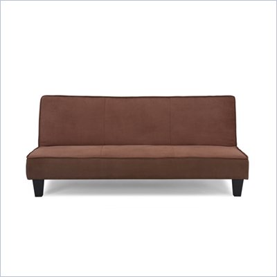 Lifestyle Solutions Serta Dream Orleans Convertible Sofa in Cocoa