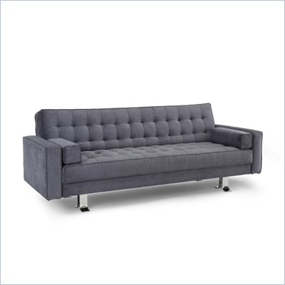 Lifestyle Solutions Signature Rudolpho Convertible Fabric Sofa
