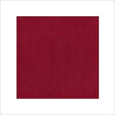 Lifestyle Solutions Solid Crimson Futon Cover