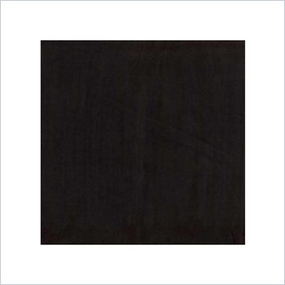 Lifestyle Solutions Solid Black Futon Cover