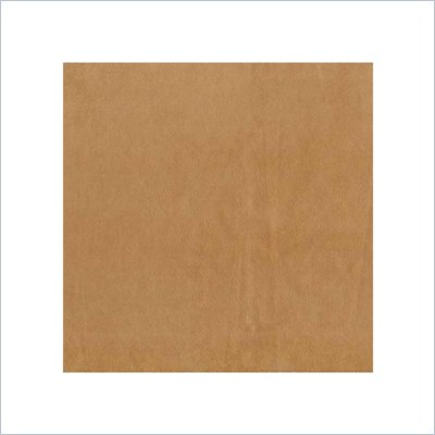 Lifestyle Solutions Solid Buckskin Futon Cover