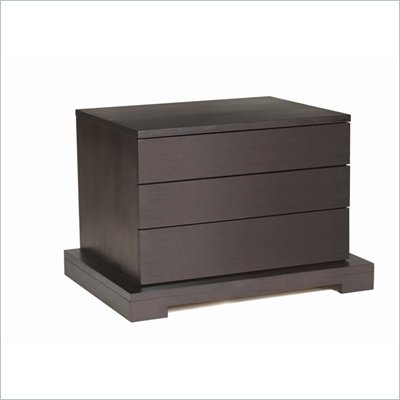 Lifestyle Solutions Zurich 3 Drawer Nightstand