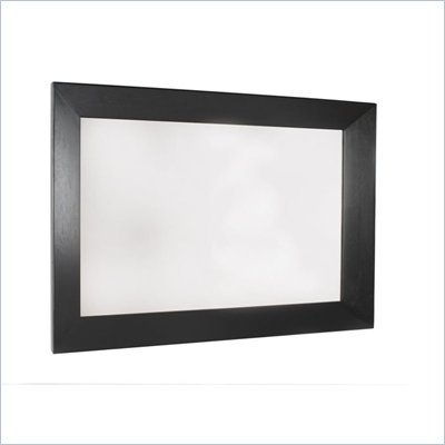 Lifestyle Solutions Zurich Wall Mirror in Cappuccino