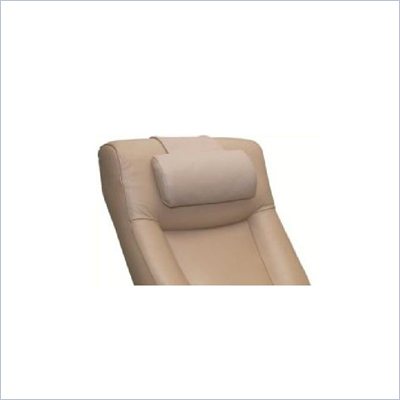 Mac Motion Chair Top Grain Leather Cervical Pillow in Cobblestone Tan (Set of 3)