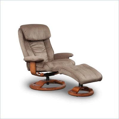 Mac Motion 818 Series Sage Softskin Padded Microfiber Recliner Chair