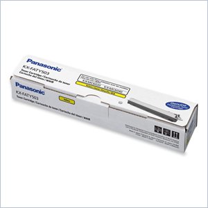 Panasonic Yellow Toner Cartridge