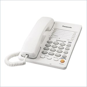 Panasonic KX-TS105W Integrated Telephone