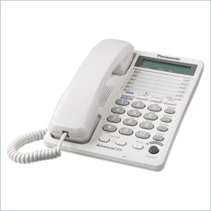 Panasonic KX-TS208W Corded Phone