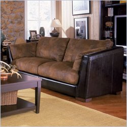 Coaster Furniture Belamar Overstuffed Microfiber Sofa