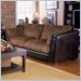 Coaster Furniture Belamar Overstuffed Microfiber Sofa