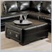 Coaster Furniture Roma Leather Storage Ottoman