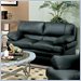 Coaster Furniture Escape Pillow Top Leather Loveseat