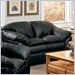 Coaster Furniture Sao Paulo Leather Loveseat