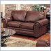 Coaster Furniture Hudson Bay Leather Loveseat