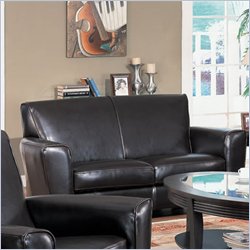Coaster Furniture Havana Bycast Leather Loveseat by Coaster