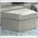 Coaster Furniture Promenade Theater Storage Ottoman in Taupe