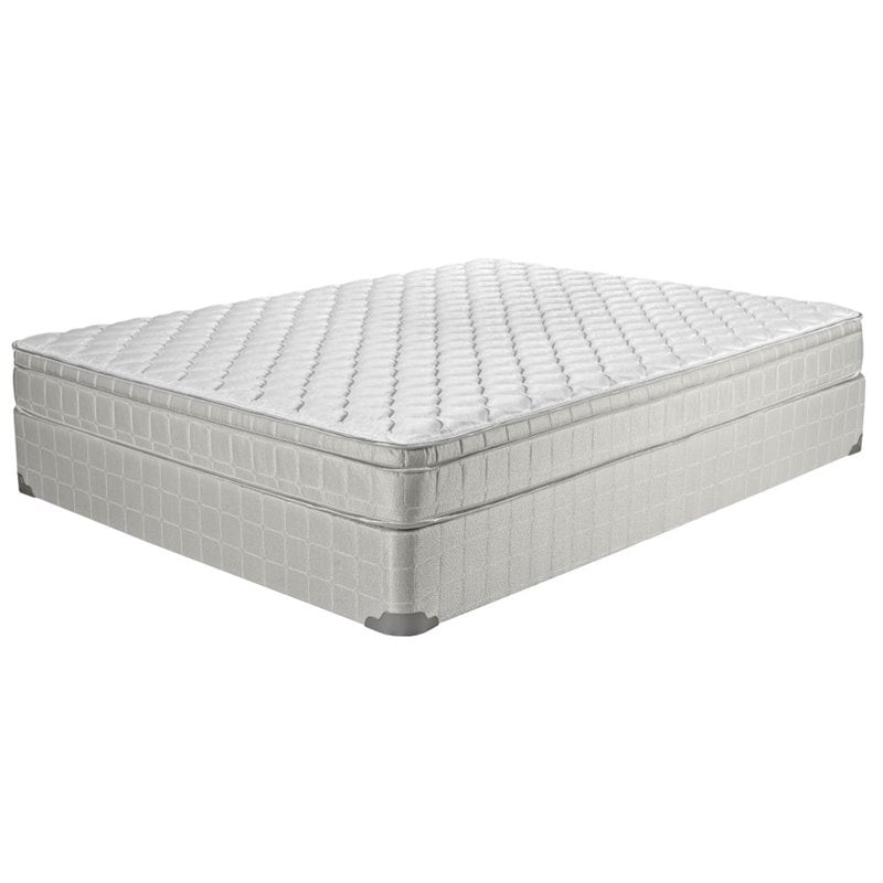 Coaster Laguna Euro Top Twin Mattress