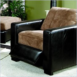 Coaster Hermosa Beach Microfiber Recliner