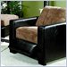 Coaster Hermosa Beach Microfiber Recliner