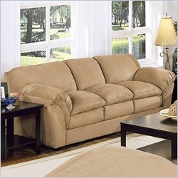 Coaster Hayden Microfiber Pillow Top Sofa