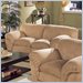 Coaster Hayden Microfiber Pillow Top Loveseat