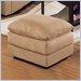 Coaster Hayden Microfiber Pillow Top Ottoman
