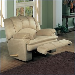 Coaster Crescent Rocker Recliner