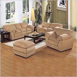 Coaster Hayden 4 Piece Pillow Top Living Room Set Furniture Living Room Sofa Sets Coaster 191632