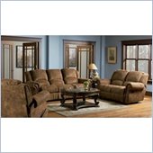 Coaster Ergonomic 3 Piece Reclining Living Room Set