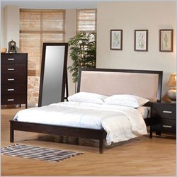 Coaster Ventura Platform Bed in Cappuccino Finish