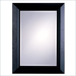 Coaster Bevelled Cheval Mirror in Cappuccino Finish