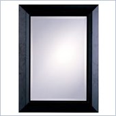 Coaster Bevelled Cheval Mirror in Cappuccino Finish