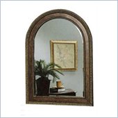 Coaster Wall Mirror with Copper Frame
