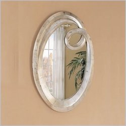 Coaster Contemporary Q Frame Oval Mirror