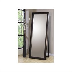 Coaster Cappuccino Floor Mirror by Coaster