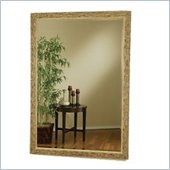 Coaster Contemporary Natural Bamboo Mirror