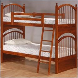 Coaster Canyon Ridge Twin over Twin Wood Bunk Bed