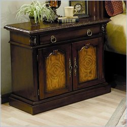 Coaster Traditional Nightstand in Two Tone Cherry