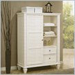 ADD TO YOUR SET: Coaster Classic Eight Drawer Chest in White Finish