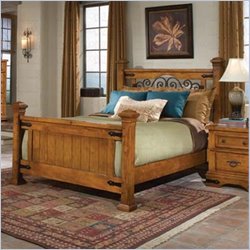 Coaster William Wood Bed in Pine