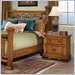 Coaster William Nightstand in Dark Distressed Pine