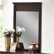 ADD TO YOUR SET: Coaster Kendra Mirrors in Mahogany Finish