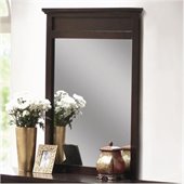 Coaster Kendra Mirrors in Mahogany Finish
